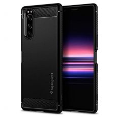 Púzdro SPIGEN RUGGED ARMOR™ pre SONY XPERIA 5 - čierne