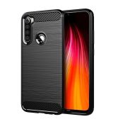 Púzdro CARBON CASE pre XIAOMI REDMI NOTE 8T - čierne