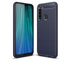 Púzdro CARBON CASE pre XIAOMI REDMI NOTE 8 - modré