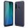 Púzdro CARBON CASE pre XIAOMI REDMI NOTE 8 - modré