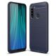 Púzdro CARBON CASE pre XIAOMI REDMI NOTE 8 - modré