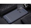 Púzdro CARBON CASE pre XIAOMI REDMI NOTE 8 - modré