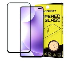 Tvrdené sklo WOZINSKY 5D FULL COVER (full glue) 9H PRO (TG) pre XIAOMI REDMI K30/POCO X2 - čierne