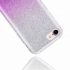 Púzdro SHINING CASE pre MOTOROLA MOTO G7 PLAY  - fialovo strieborné