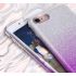 Púzdro SHINING CASE pre MOTOROLA MOTO G7 PLAY  - fialovo strieborné