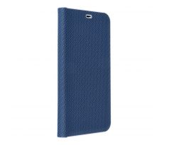 Púzdro knižkové LUNA BOOK CARBON pre APPLE IPHONE 11 PRO MAX (6,5") - modré