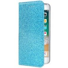 Púzdro knižkové SHINING BOOK CASE pre APPLE IPHONE 11 (6,1") - modré