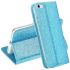Púzdro knižkové SHINING BOOK CASE pre APPLE IPHONE 11 (6,1") - modré