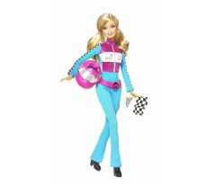 Barbie ICB automobilová pretekárka