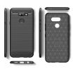 Púzdro CARBON CASE pre LG K40s - čierne