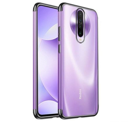 Púzdro ELEGANCE TPU CASE pre XIAOMI REDMI K30/POCO X2 - čierne