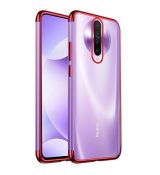 Púzdro ELEGANCE TPU CASE pre XIAOMI REDMI K30/POCO X2 - červené