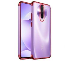 Púzdro ELEGANCE TPU CASE pre XIAOMI REDMI K30/POCO X2 - červené