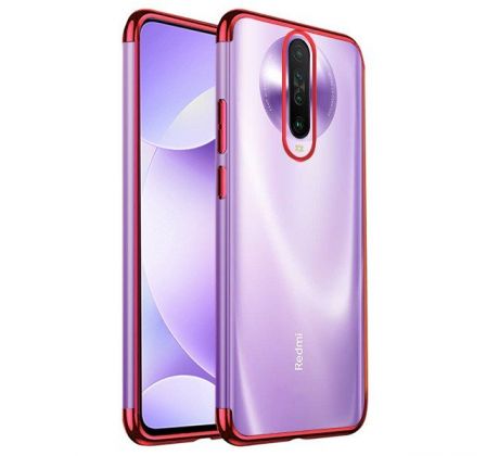 Púzdro ELEGANCE TPU CASE pre XIAOMI REDMI K30/POCO X2 - červené