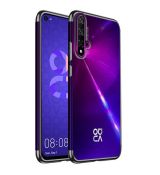 Púzdro ELEGANCE TPU CASE pre HUAWEI HONOR 20 (NOVA 5T) - čierne