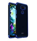 Púzdro ELEGANCE TPU CASE pre LG K40s - modré