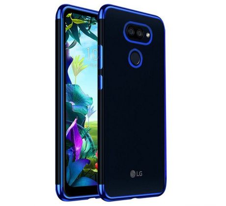 Púzdro ELEGANCE TPU CASE pre LG K40s - modré