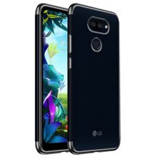Púzdro ELEGANCE TPU CASE pre LG K40s - čierne
