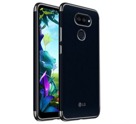 Púzdro ELEGANCE TPU CASE pre LG K40s - čierne