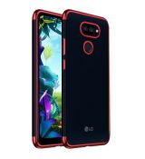 Púzdro ELEGANCE TPU CASE pre LG K40s - červené