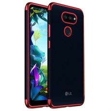 Púzdro ELEGANCE TPU CASE pre LG K40s - červené