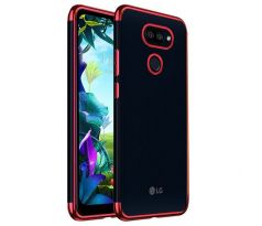 Púzdro ELEGANCE TPU CASE pre LG K40s - červené