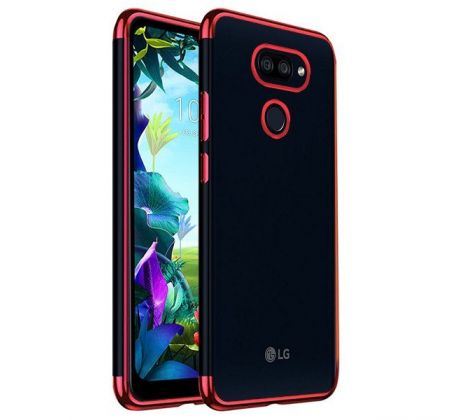 Púzdro ELEGANCE TPU CASE pre LG K40s - červené