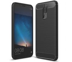 Púzdro FORCELL CARBON pre HUAWEI MATE 10 LITE - čierne