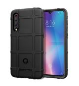 Púzdro (Zadný kryt) RUGGED SHIELD pre XIAOMI Mi 9 - čierne