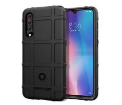 Púzdro (Zadný kryt) RUGGED SHIELD pre XIAOMI Mi 9 - čierne