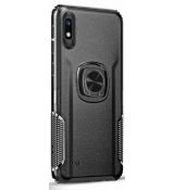 Púzdro ELEGANCE RING CASE pre SAMSUNG GALAXY A10 (A105F) - čierne