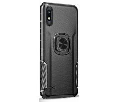 Púzdro ELEGANCE RING CASE pre SAMSUNG GALAXY A10 (A105F) - čierne