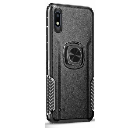 Púzdro ELEGANCE RING CASE  pre SAMSUNG GALAXY A10 (A105F) - čierne