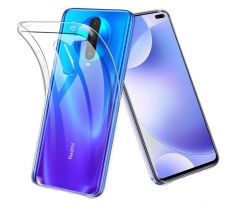 Púzdro SILIKÓNOVÉ BACK GEL MATT pre XIAOMI REDMI K30/POCO X2 - transparentné