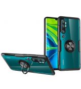 Púzdro CARBON RING CASE pre XIAOMI Mi NOTE 10 - čierne