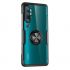 Púzdro CARBON RING CASE  pre XIAOMI Mi NOTE 10 - čierne