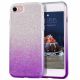 Púzdro SHINING CASE pre HUAWEI HONOR 9X  - fialovo strieborné