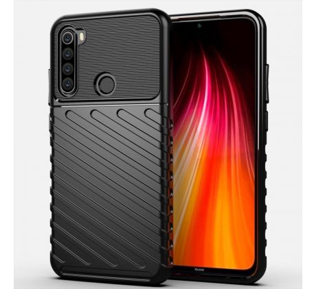 Púzdro (Zadný kryt) THUNDER ARMOR pre XIAOMI REDMI NOTE 8T - čierne