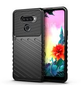 Púzdro (Zadný kryt) THUNDER ARMOR pre LG K50s - čierne