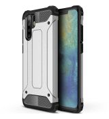 Púzdro ARMOR NEO CASE pre HUAWEI P30 PRO - strieborné