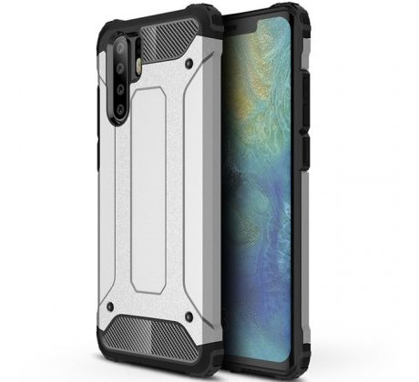 Púzdro ARMOR NEO CASE pre HUAWEI P30 PRO - strieborné