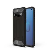 Púzdro ARMOR NEO CASE pre SAMSUNG GALAXY S10 (G973F) - čierne