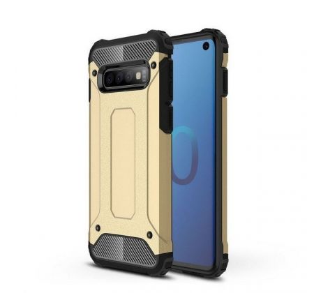 Púzdro ARMOR NEO CASE pre SAMSUNG GALAXY S10 (G973F) - zlaté