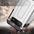 Púzdro ARMOR NEO CASE pre SAMSUNG GALAXY S10 (G973F) - strieborné