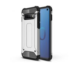 Púzdro ARMOR NEO CASE pre SAMSUNG GALAXY S10 (G973F) - strieborné