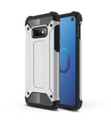 Púzdro ARMOR NEO CASE pre SAMSUNG GALAXY S10e (G970F) - strieborné