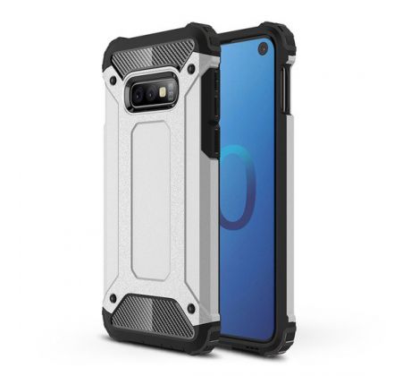 Púzdro ARMOR NEO CASE pre SAMSUNG GALAXY S10e (G970F) - strieborné