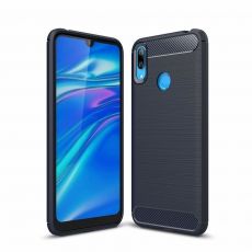 Púzdro CARBON CASE pre HUAWEI Y6 (2019)Y6s/HONOR 8A - modré