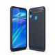 Púzdro CARBON CASE pre HUAWEI Y6 (2019)Y6s/HONOR 8A - modré