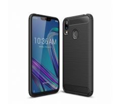 Púzdro CARBON CASE pre ASUS ZENFONE MAX PRO M2 (ZB631KL) - čierne